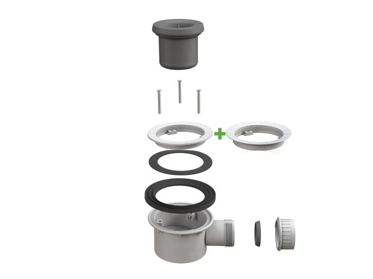 Слив для душа ABS без крышки Bonomini Трин ARCH-00088815