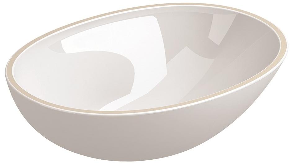 Встраиваемая снизу раковина Sanitana LOJA 57 S10011630500000 ( LJLE2E ) 