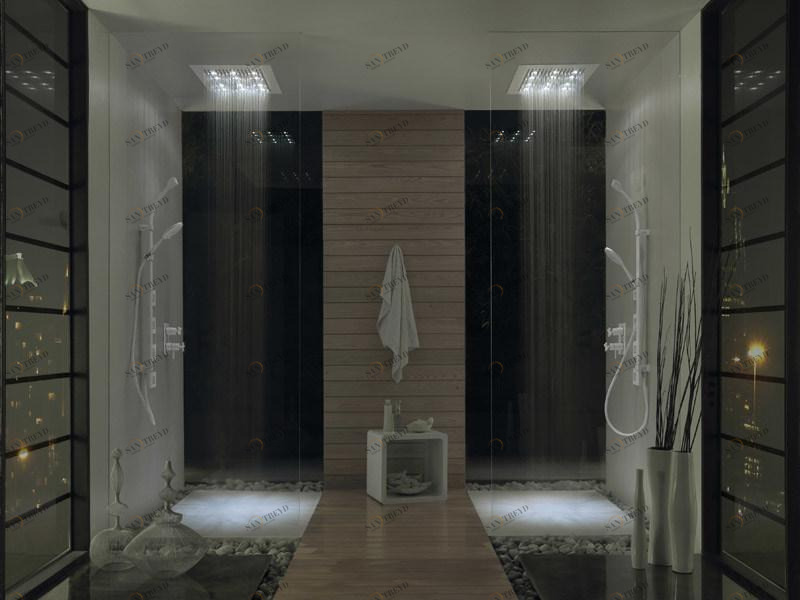 Bossini Душевые лейки и смесители для душа sun-id-1496390