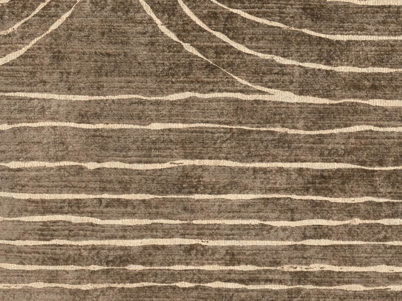 Бархатная однотонная обивочная ткань Élitis Brera ARCH-00082621 - Вид №5