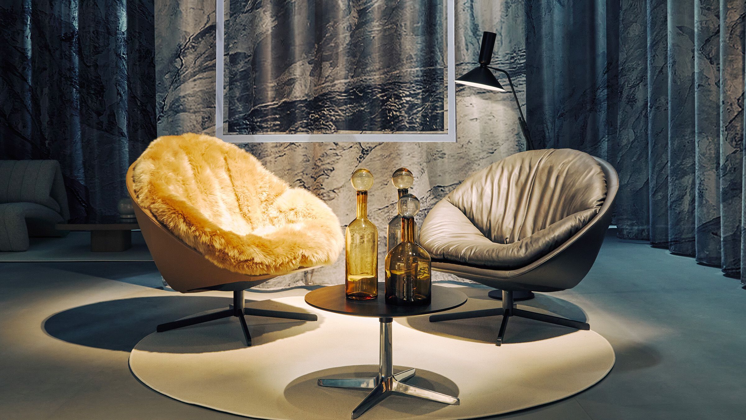 Кожаное вращающееся кресло de Sede DS-265 COCO ARCH-00144420 - Вид №3