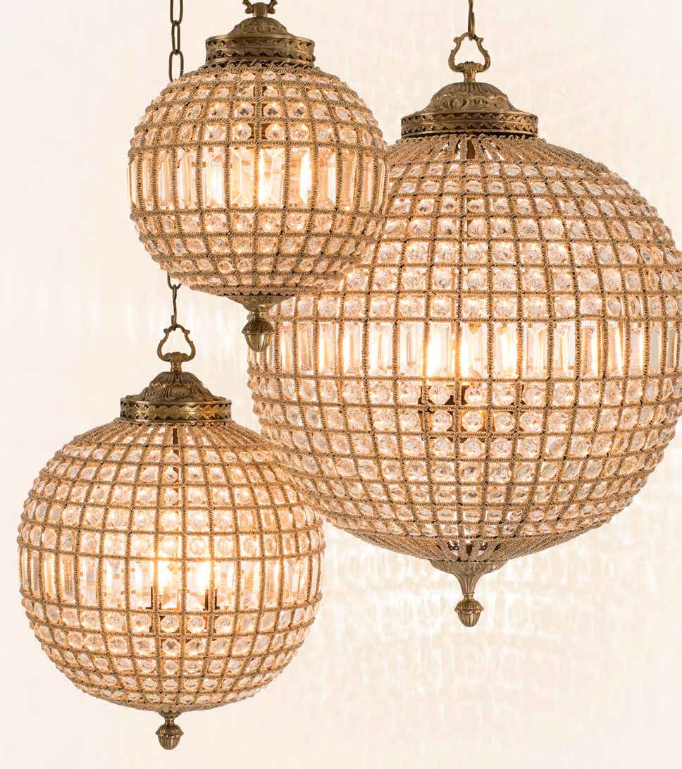 Подвесной светильник 104924 от Eichholtz EICHHOLTZ ДИЗАЙНЕРСКИЕ 242967 Латунь  - Вид №1