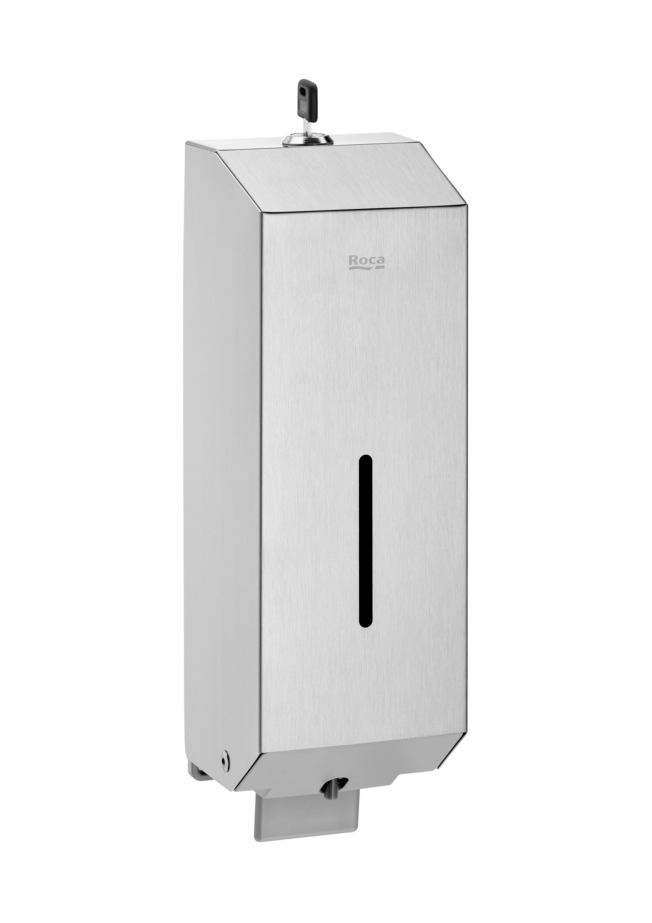 A817402002 Дозатор жидкого мыла с рычагом (1,2 л) ROCA Public - Вид №1