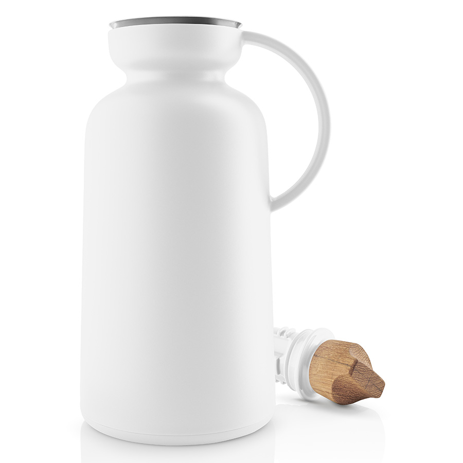 502871 Термокувшин silhouette, 1 л, белый Eva Solo  - Вид №3