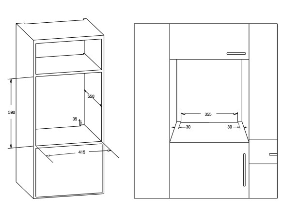 9240931 Электрический духовой шкаф Simfer B4ER19070 бежевый STDN-0106519 - Вид №6
