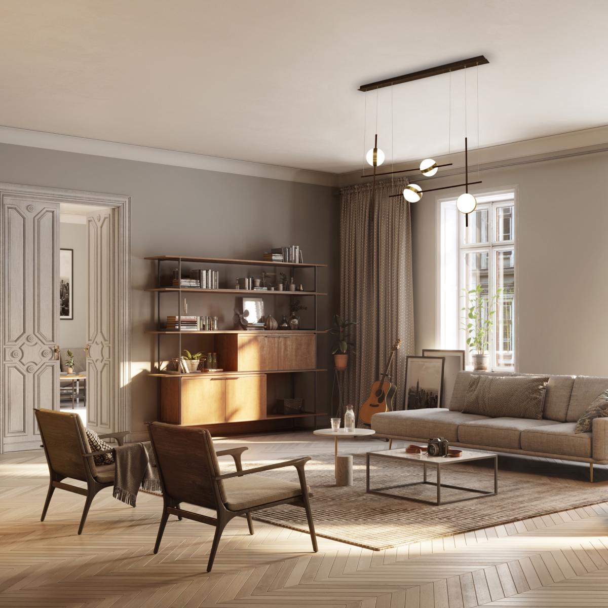 091682 Люстра Mantra Cuba - Вид №8