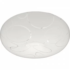 Светильник настенно-потолочный светодиодный 34 см белый 18W 4000K Feron 41238 FERON ДИЗАЙНЕРСКИЕ 00-3955283 Белый