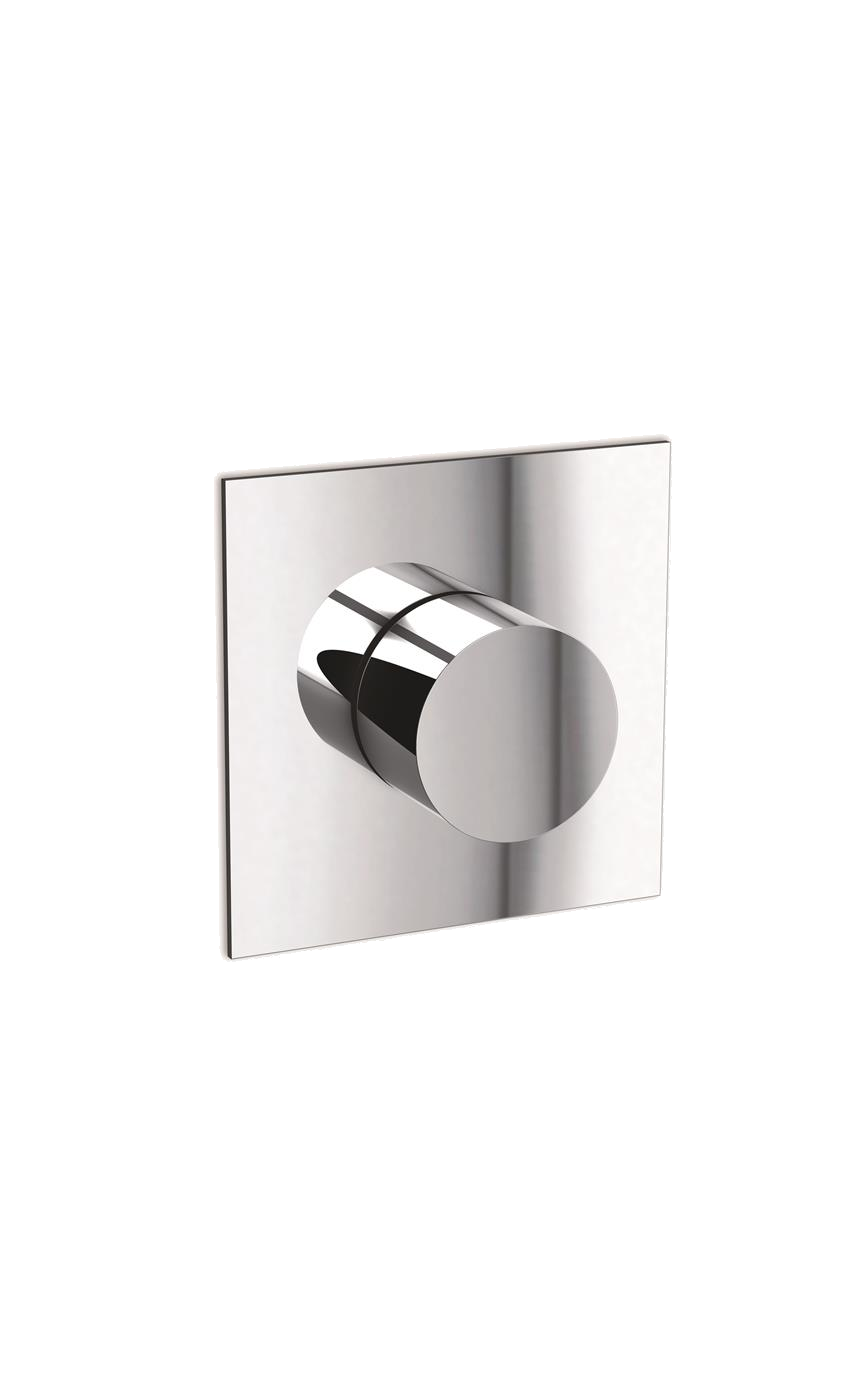 21002-CR CARIMALI ilTondo, одинарный кран с высоким расходом 