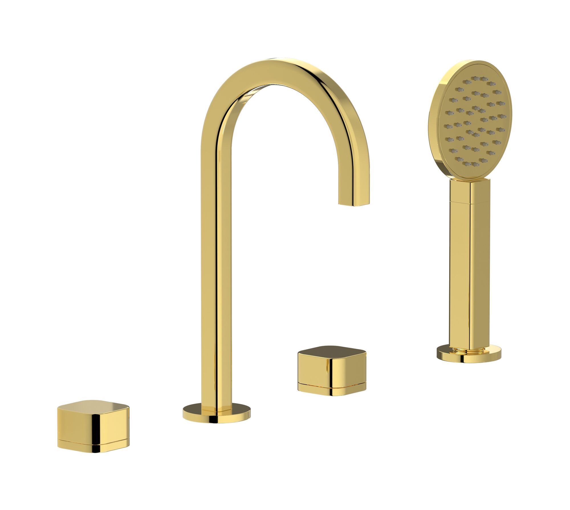 Смеситель для ванны с ручным душем IB гелий ARCH-00014103 - Вид №2