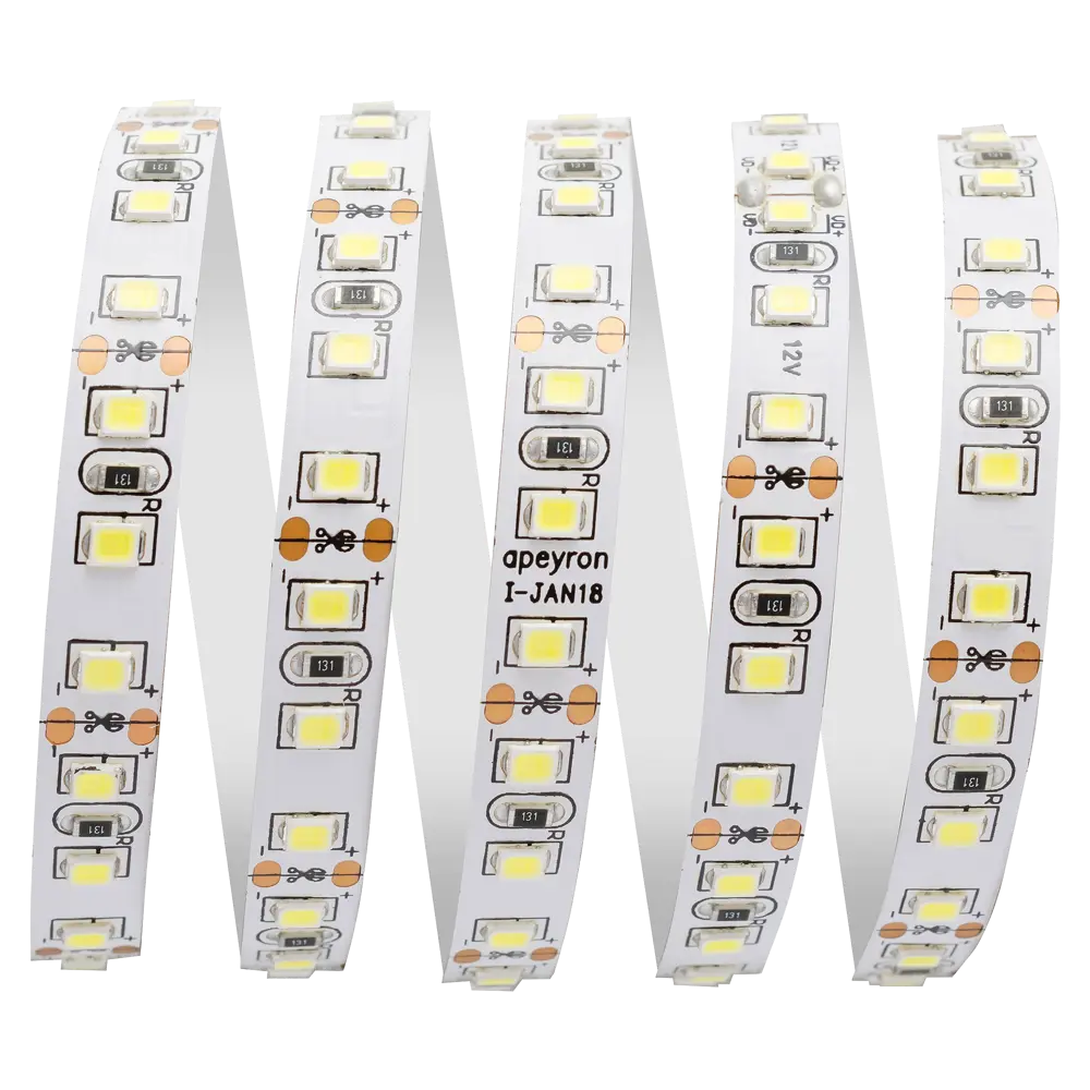 Светодиодная лента 9.6Вт/120LED/м свет холодный белый IP23 16373291 STLM-2010247 APEYRON  - Вид №1