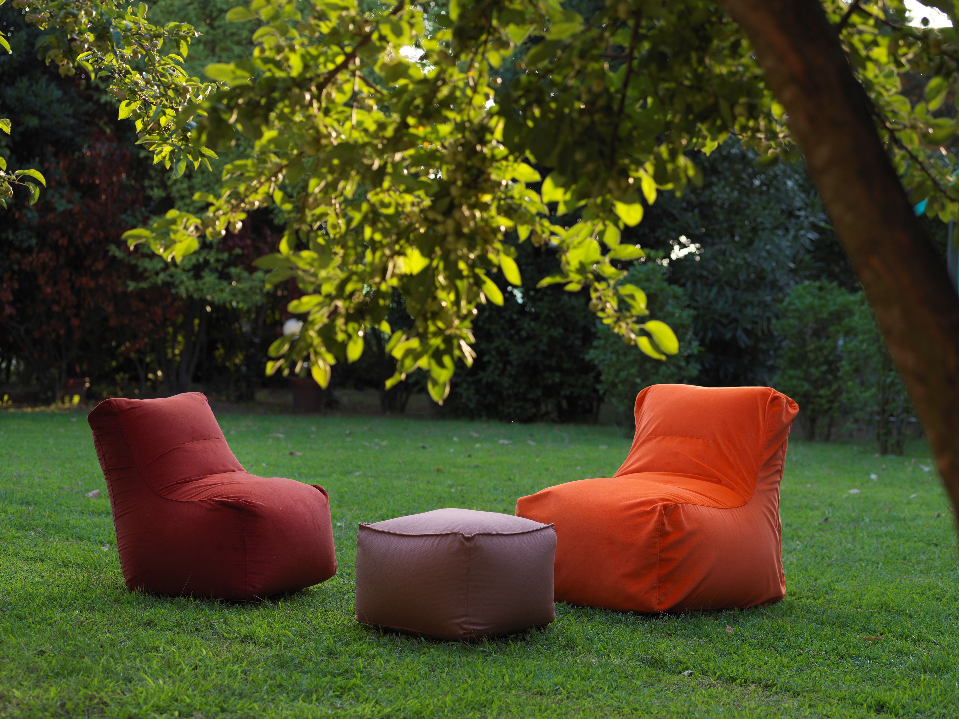 Крытый или открытый тканевый мешок кресло Casamania & Horm Beanbags ARCH-00029305 - Вид №4