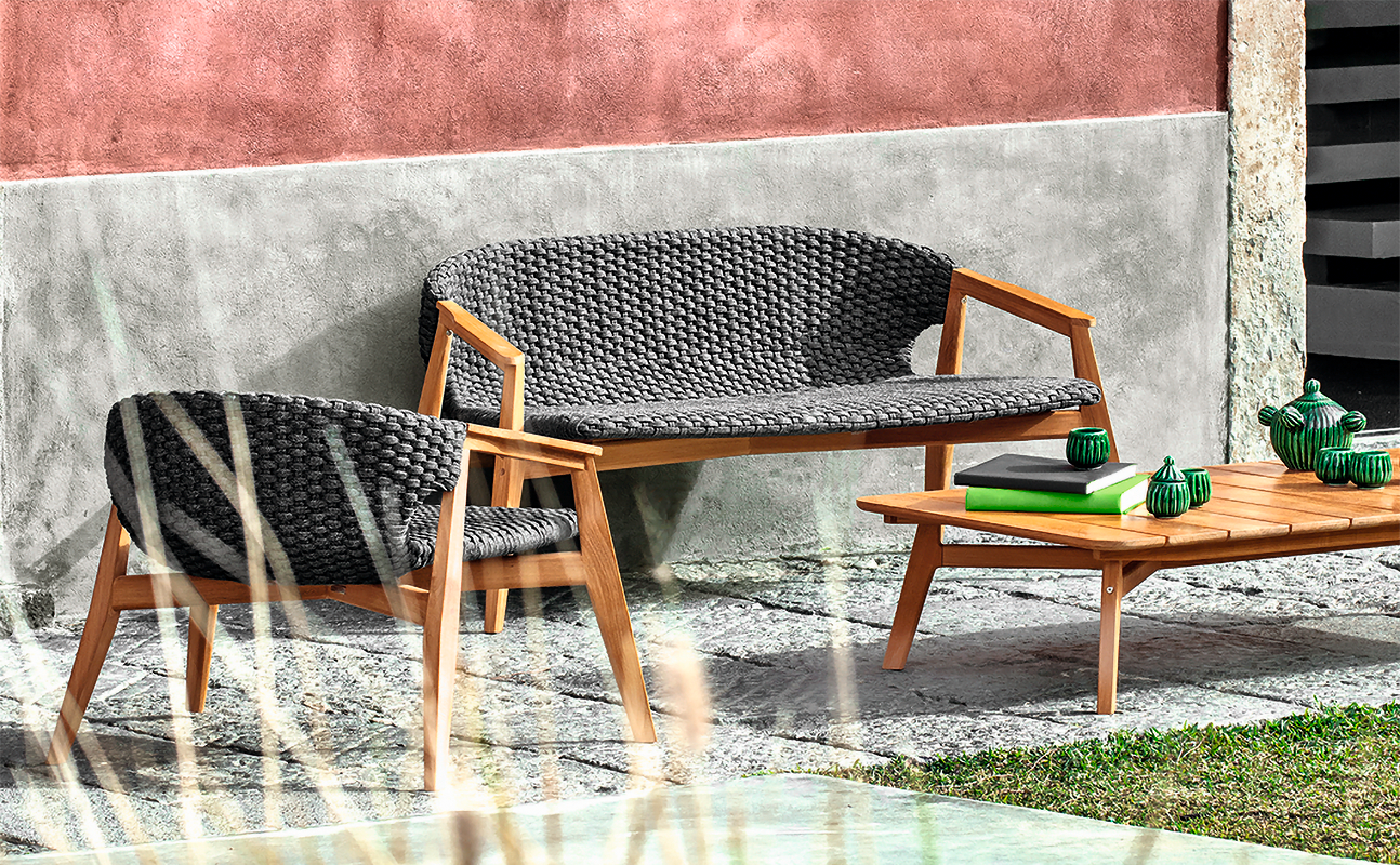 Софа KNIT ETHIMO KND2T1R70 