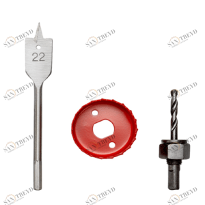 Набор коронок по дереву D 54 мм Креост 13060