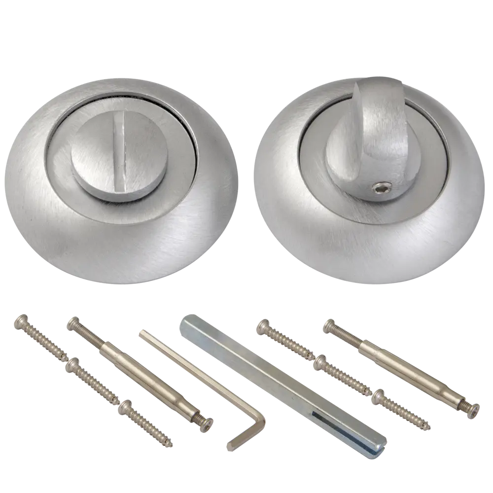 Накладка фиксатор Punto BK6 TL SSC-16 цвет сатин хром STLM-2148151 - Вид №2