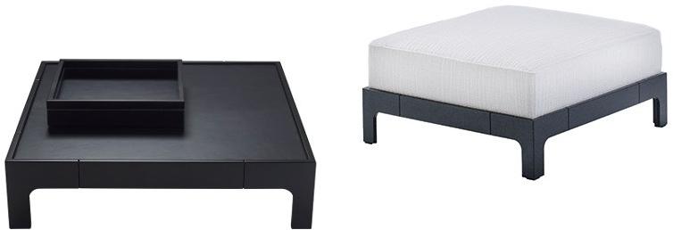 Promemoria Модульный тканевый диван Indigo tales sun-id-1370065 - Вид №6