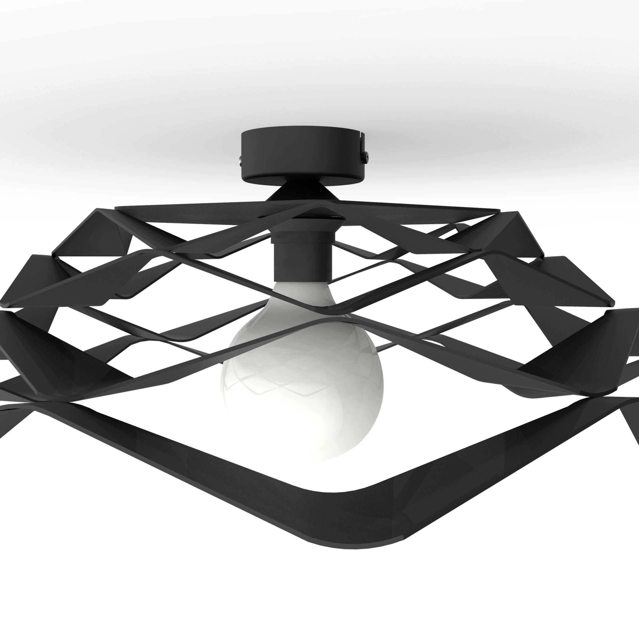 Светодиодный потолочный светильник WayPoint оригами ARCH-00068307 - Вид №6