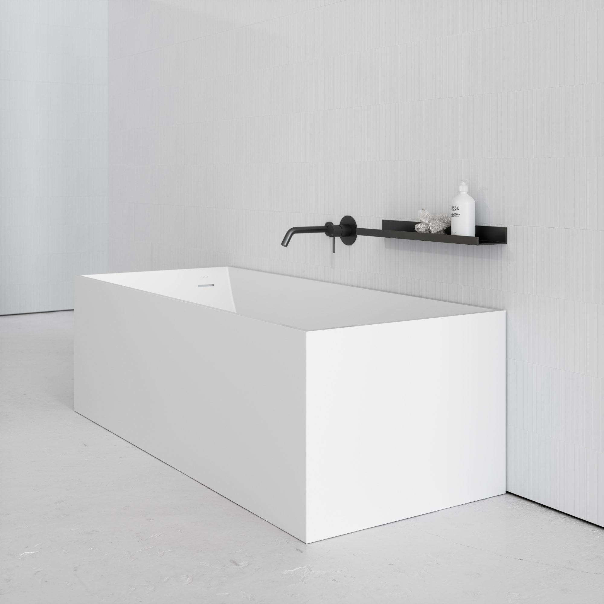 Прямоугольная ванна в центре комнаты из смолы LUSSO Ethos ARCH-00107192 - Вид №5