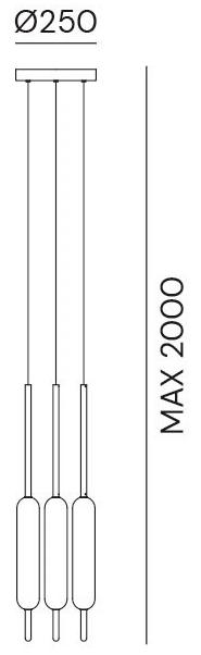 Il Fanale Светодиодный подвесной светильник из латуни Typha 285.02.on - Вид №2