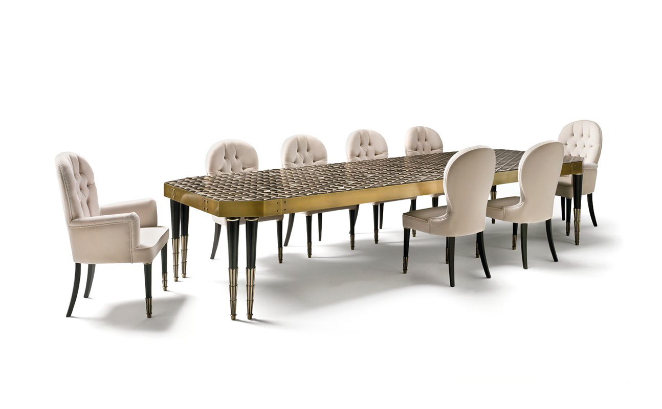 Стол  ANGELO CAPPELLINI 34116/R35 Allure - Вид №1