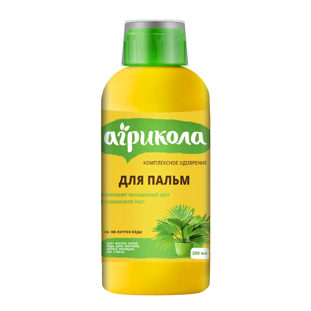 Удобрение Агрикола для пальм 250 мл 89462952 STLM-2001573 