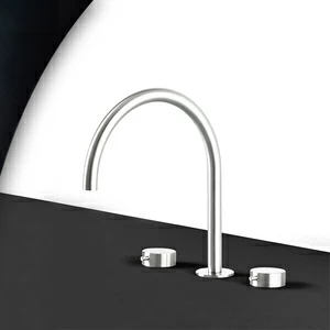 Смеситель для раковины сталь глянцевая Toki Radomonte TKI25l