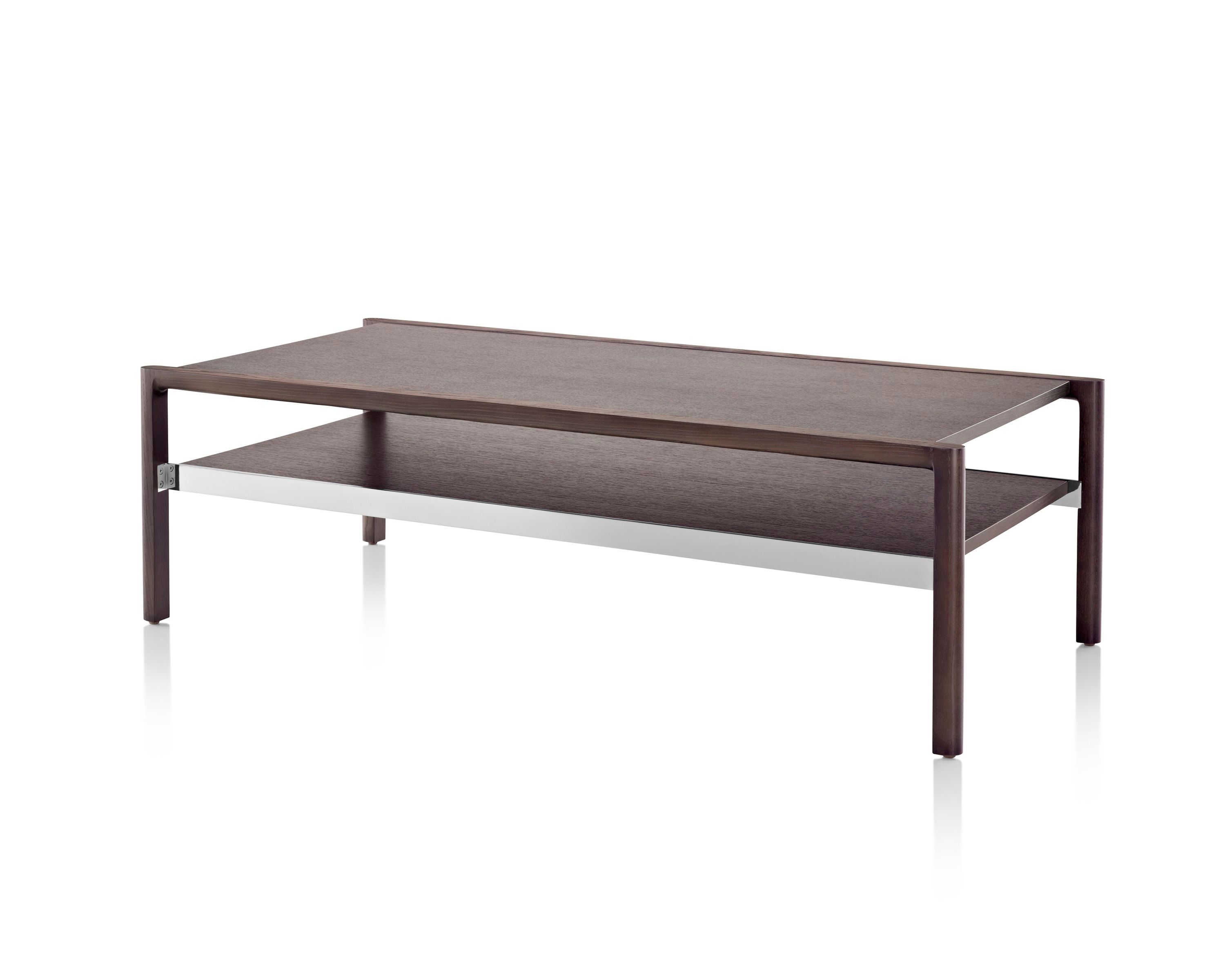 Деревянный прямоугольный журнальный столик Herman Miller Brabo ARCH-00067363 - Вид №12