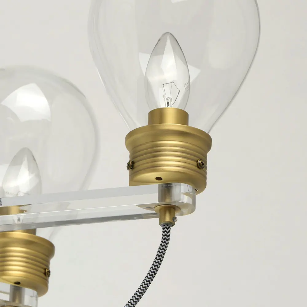 Люстра «Атмосфера» 6хE14х5 Вт 81973829 STLM-2208246 MW-Light  - Вид №2