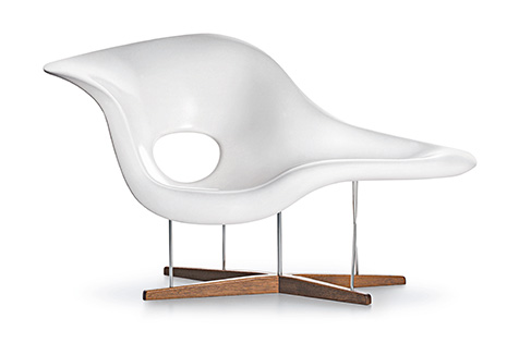 VITRA La Chaise Charles & Ray Eames, 1948 Vitraglobal sun-id-1986394