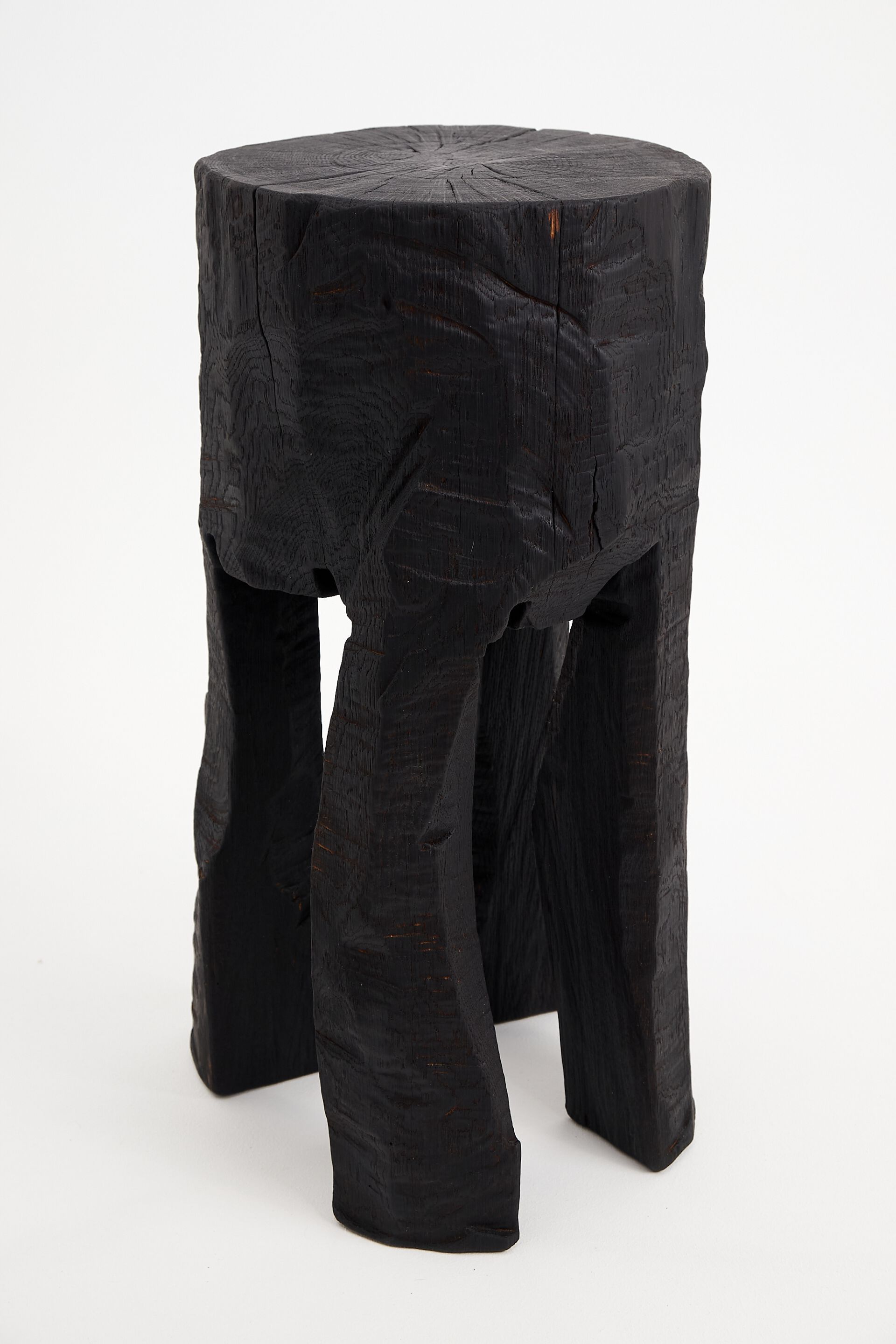 Дубовый журнальный столик / табурет Logniture Jownik ARCH-00062880 - Вид №7