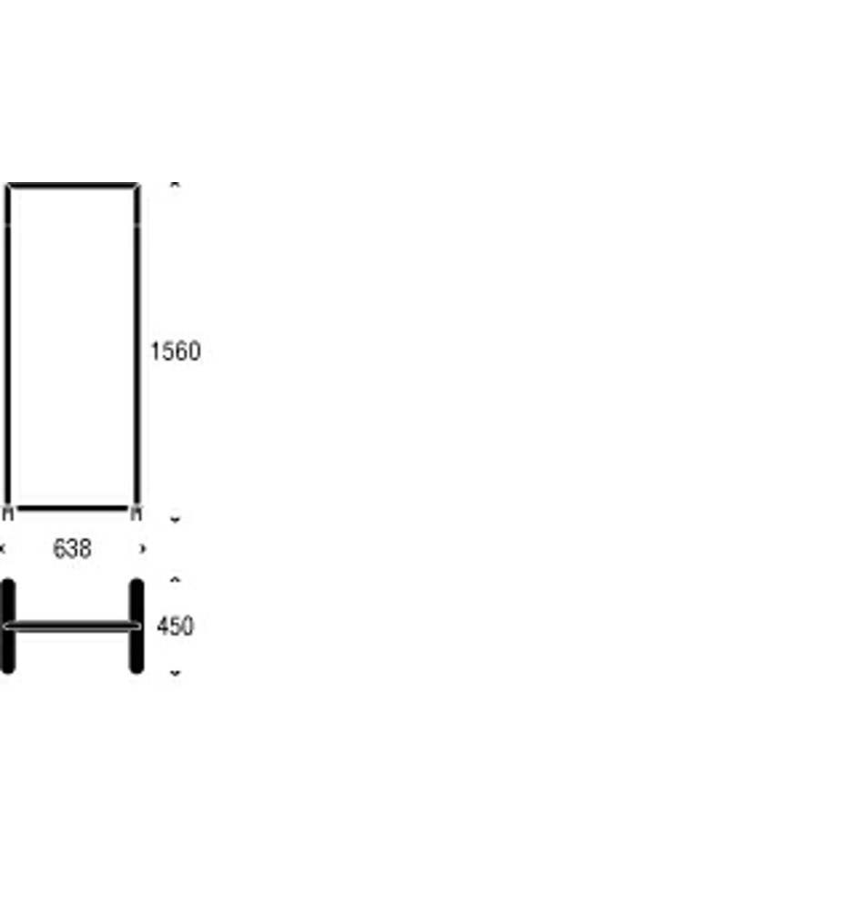 FROST БУКТО 6004 » белый / полированный Сталь / нержавеющая сталь Белый / полированный U6004-W  - Вид №2