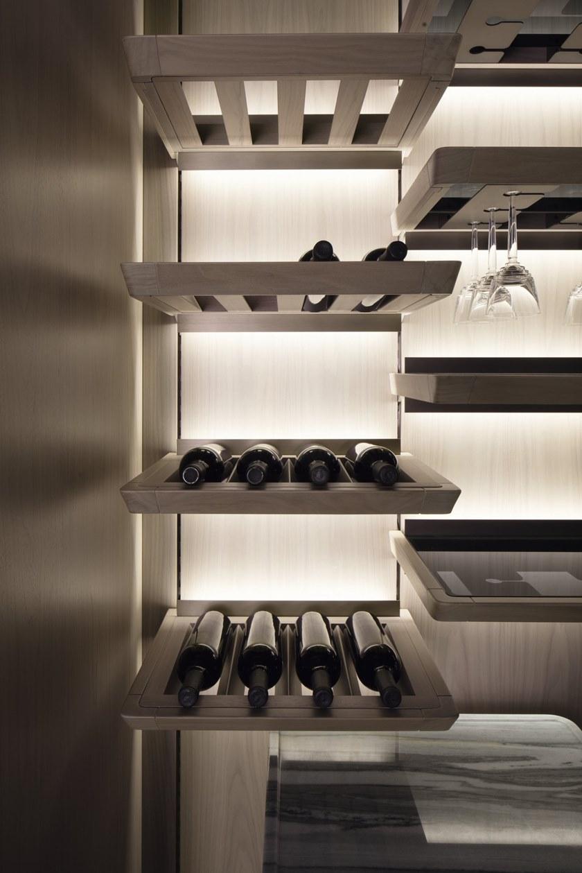 Giorgetti Деревянная кухня с островом sun-id-1509921 - Вид №2