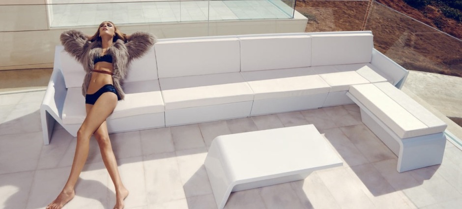 004623 Модульный диван Vondom Rest - Вид №5