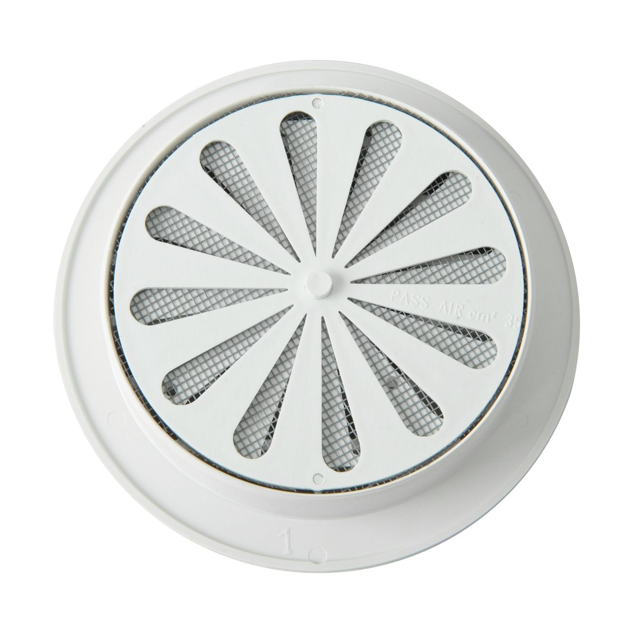 Утопленная круглая решетка First Corporation вентиляция ARCH-00098112 - Вид №1