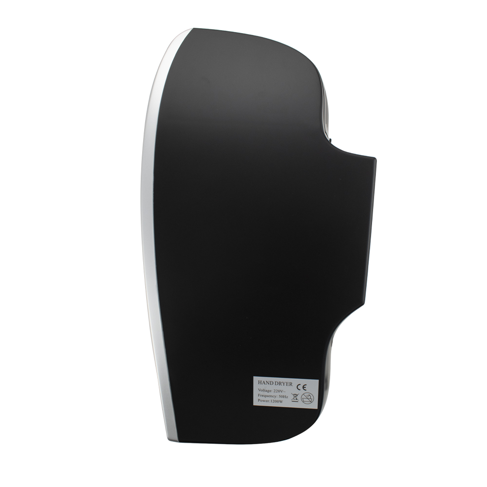 GFmark - Сушилка для рук, ПРЕМИУМ модель, СУПЕРМОЩНАЯ, СЕРАЯ, код: 6866  - Вид №4