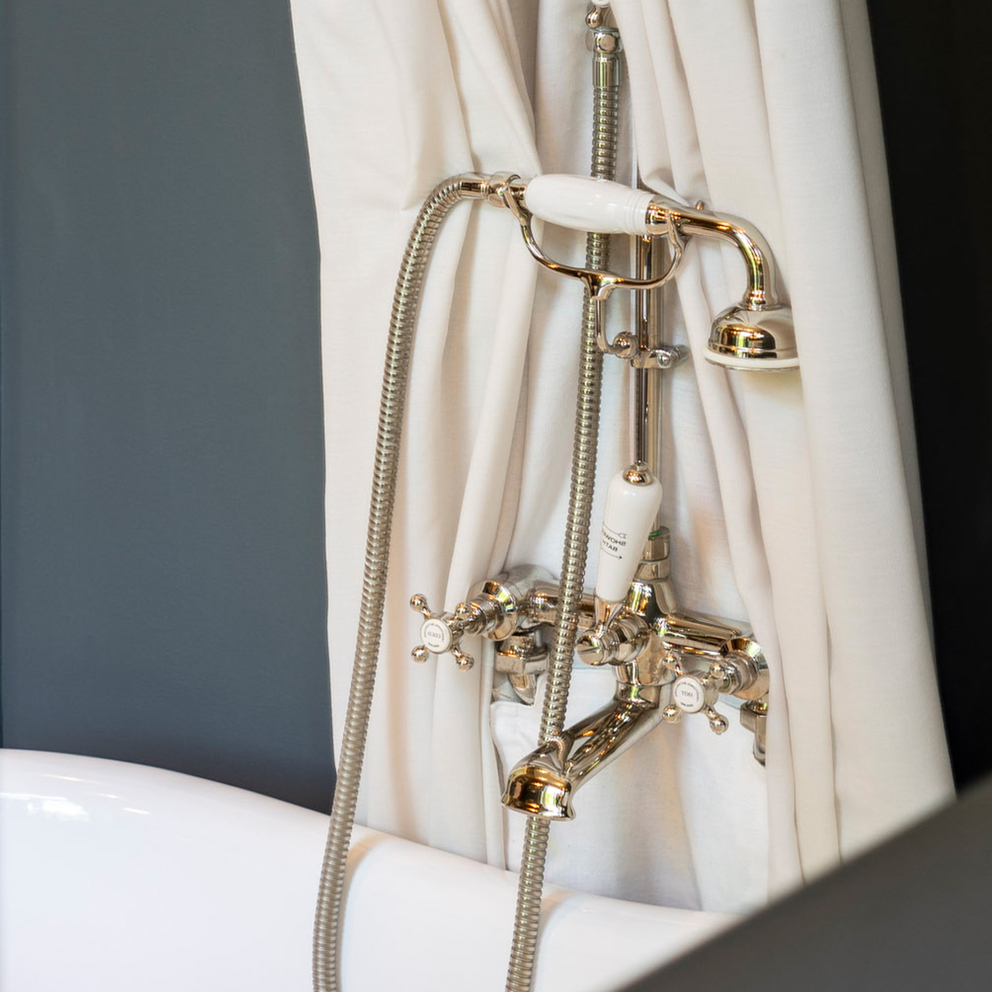 Traditional bathrooms Смеситель для ванны и душа ЛОНДОН 3/4 " Tb350.614.bn LONDON - Вид №3