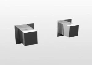 RUBINETTERIE STELLA Смеситель для душа на 2 отверстия Bamboo quadro