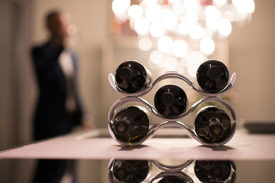 Подставка для бутылок Cuvee белая Guzzini 17010011 - Вид №5