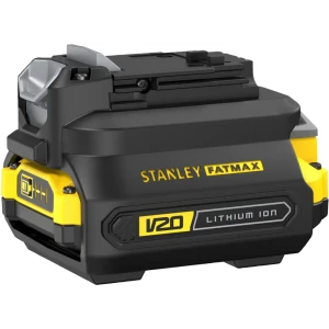 Адаптер-переходник для аккумуляторов Stanley Fatmax SBA100-RU, 18 В 85114161 STLM-2062873