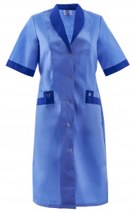 61747 Халат "Радуга" короткий рукав  Одежда для обслуживающего персонала  размер 50