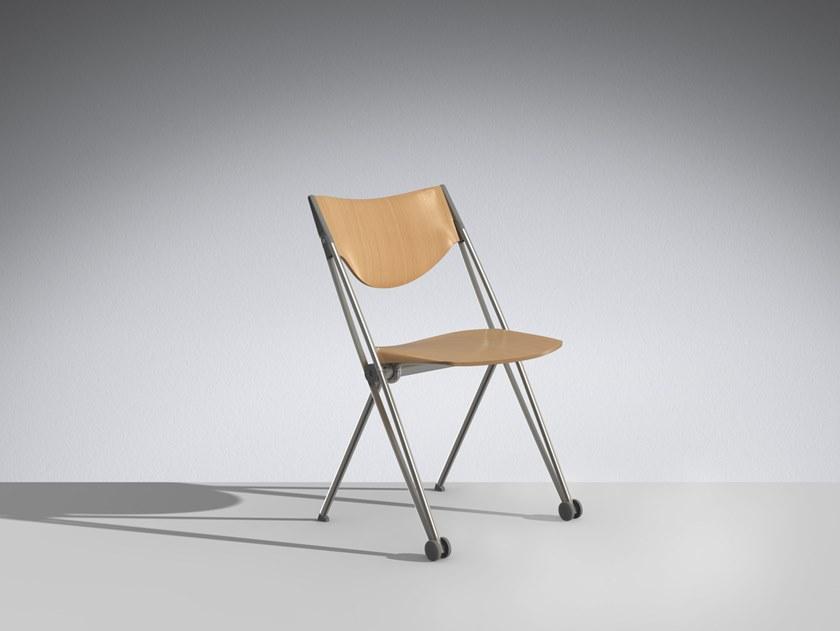 LAMM Стул складной для залов ожидания Conpasso sun-id-1516314 - Вид №7