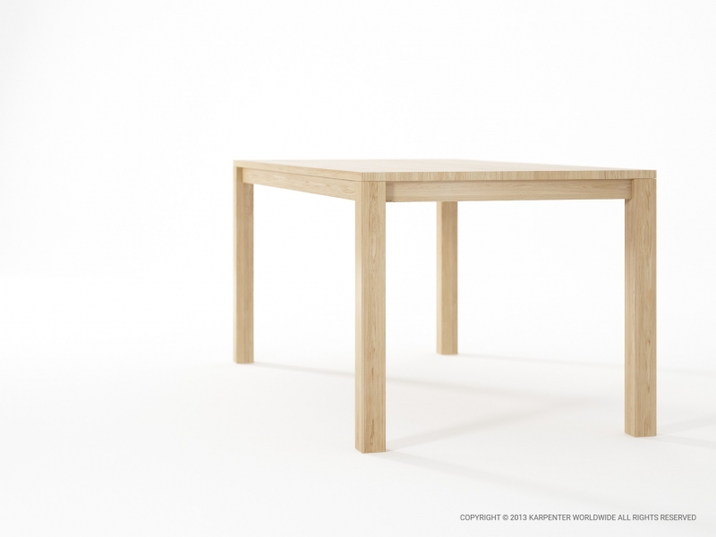 549_1111 Стол обеденный прямоугольный 180 Karpenter Solid - Вид №3