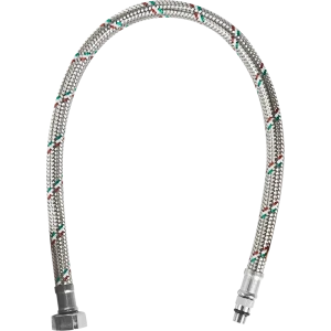 Гибкая подводка UNI-FITT для смесителей 40 см с металлической оплеткой 85060793