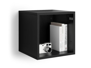 Навесной шкаф из меламинированного дерева