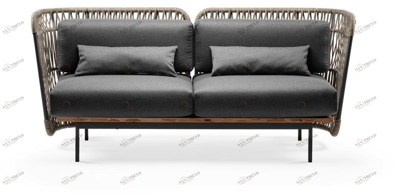 CHAIRS & MORE Металлический диван Jujube sun-id-1354683