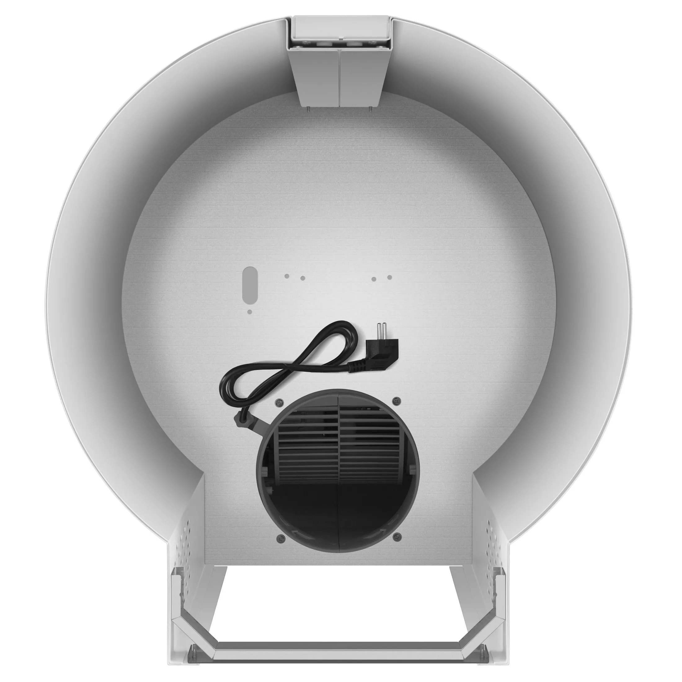 9243934 Вытяжка пристенная Meferi TUBE40WH POWER белый/белый STDN-0146691 - Вид №14