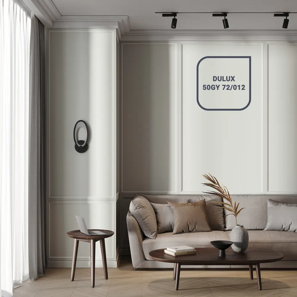 Интерьерная краска Dulux Family Zone матовая белая для стен и потолков 18807988 STLM-0012887 - Вид №4