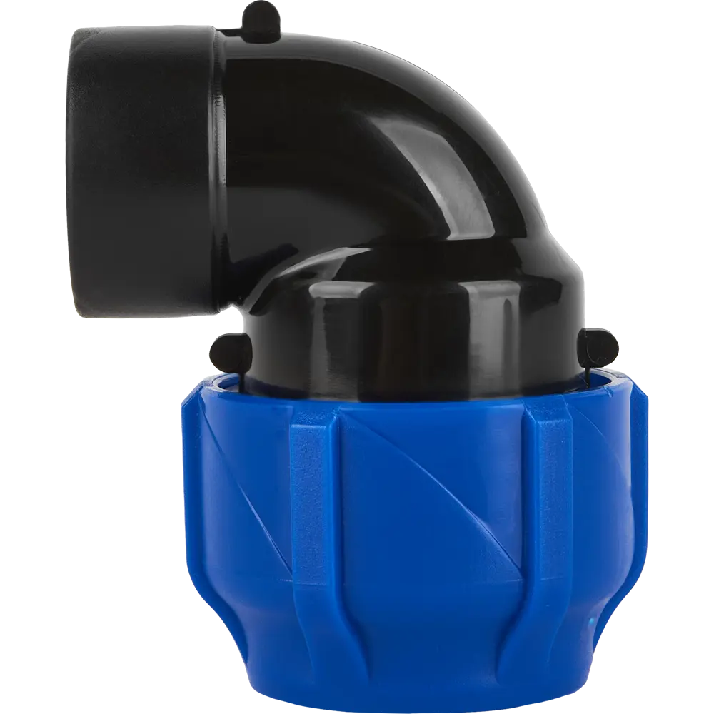 Отвод комбинированный 90° ПНД Valfex 3/4"x32 мм ВР 1210012332034 89106796 STLM-2140078  - Вид №1