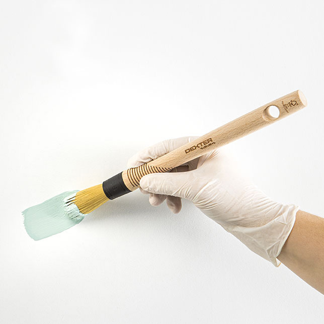 Круглая кисть Dexter PRO 25 мм для профессиональной покраски 82798209 STLM-0036033 - Вид №3