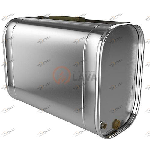 Бак навесной LAVA 80 л. (0,5 мм AISI 439) горизонтальный с ТЭН 2707