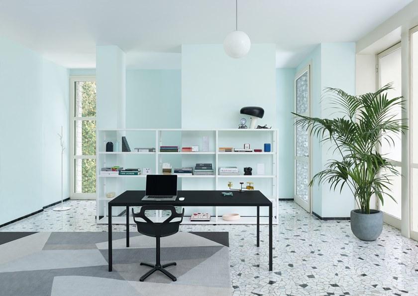 Desalto Прямоугольный стол из стали с ящиками Helsinki sun-id-1505473 - Вид №4